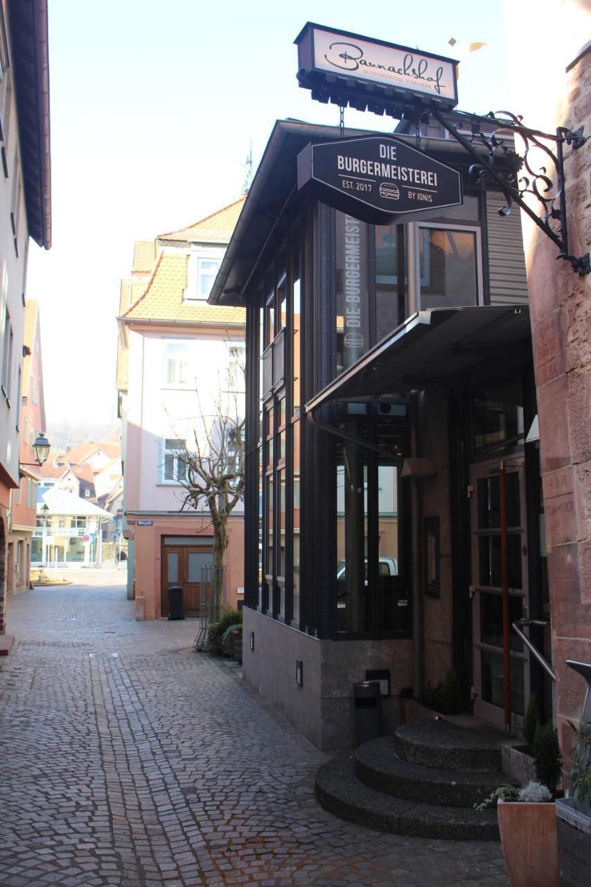 Altstadthotel Baunachshof Wertheim Exterior photo